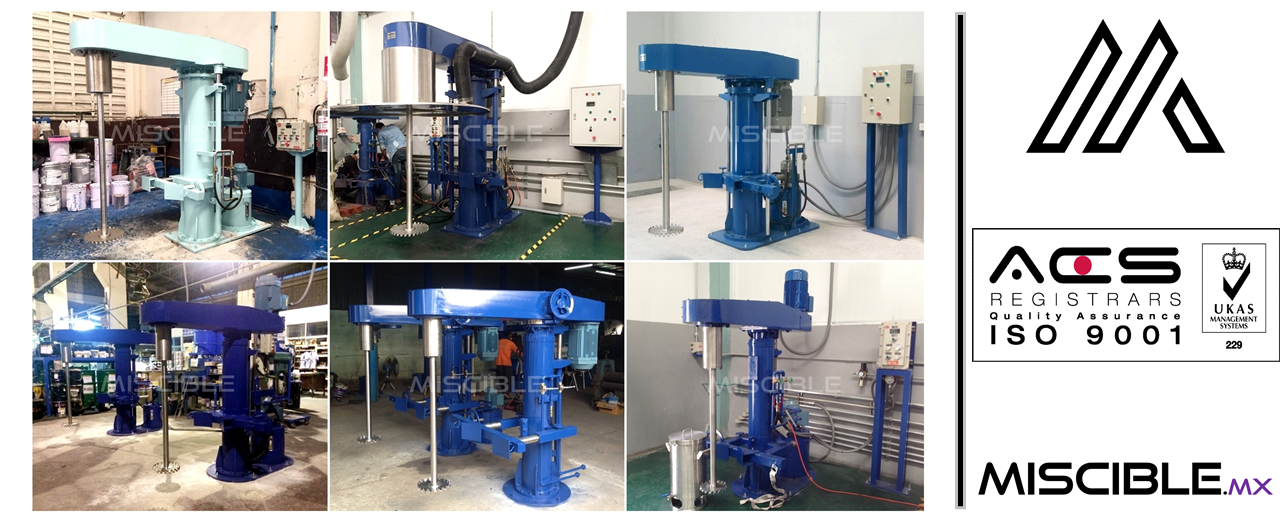 MISCIBLE: HIGH SPEED DISPERSER