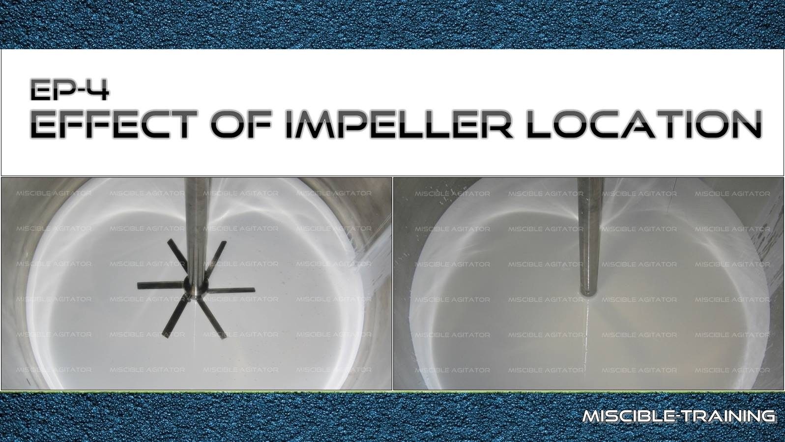 Effect of Impeller Location