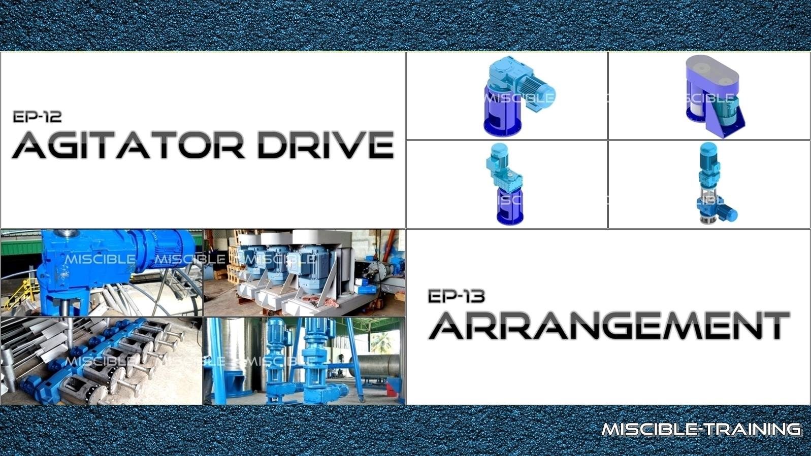 Drive and Arrangement