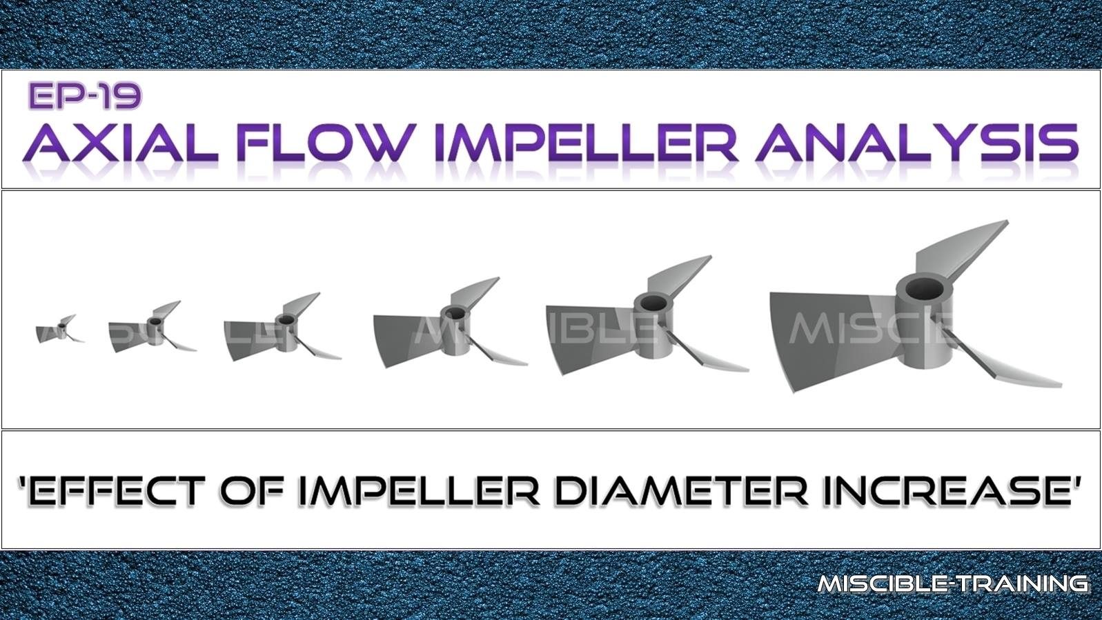 Axial Flow Impeller Analysis