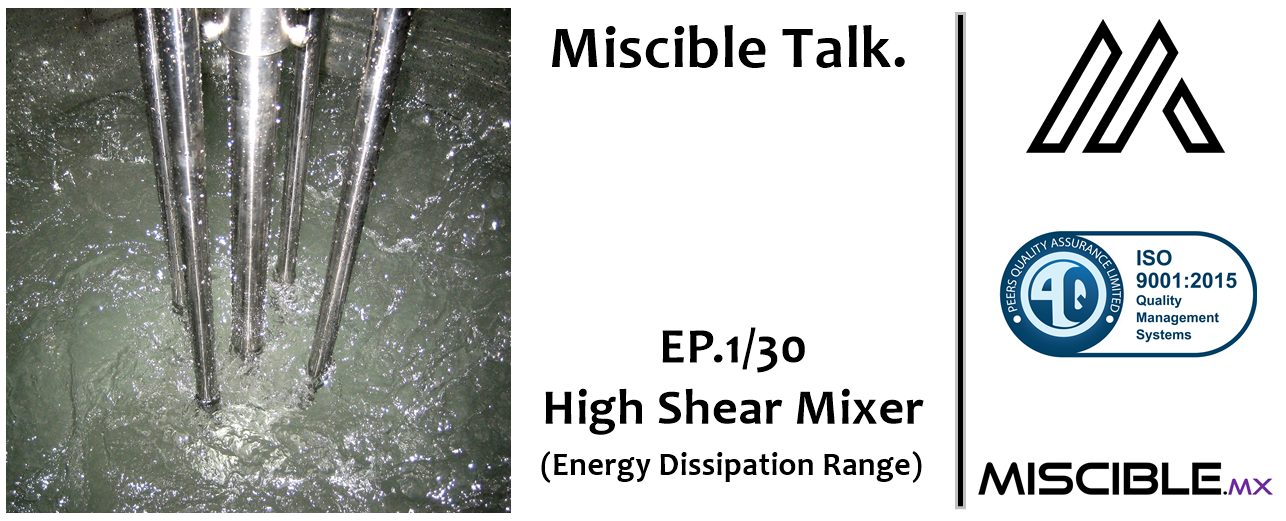 MISCIBLE TALK. EP.1/30 Energy Dissipation Range
