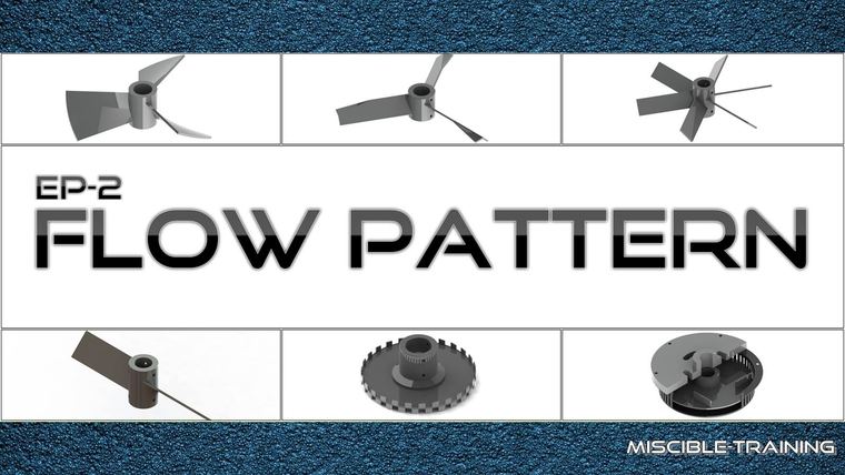 Flow Pattern in Mixing tank