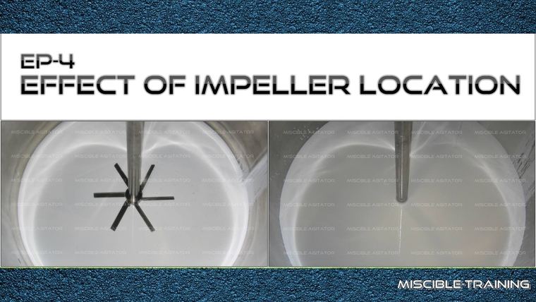 Effect of Impeller Location