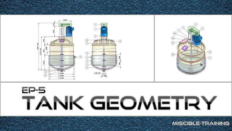 Tank Geometry and Optimum Ratio