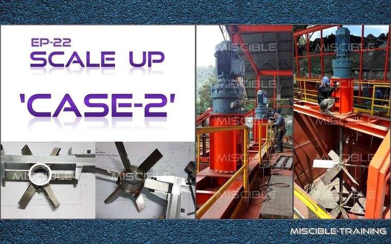 Agitator Scale Up 'Case-2'