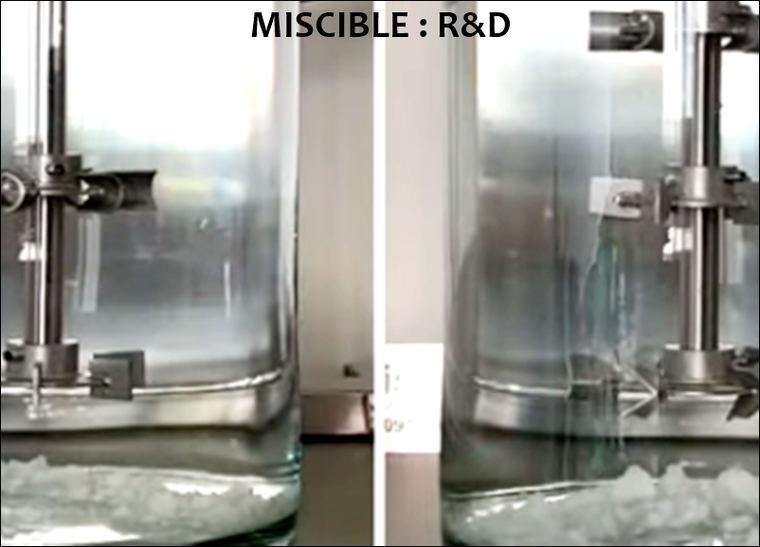Dissolution of solids in Liquid without reaction..(2)