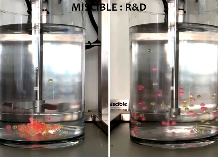 Comparesion Dead Zone of Mixing